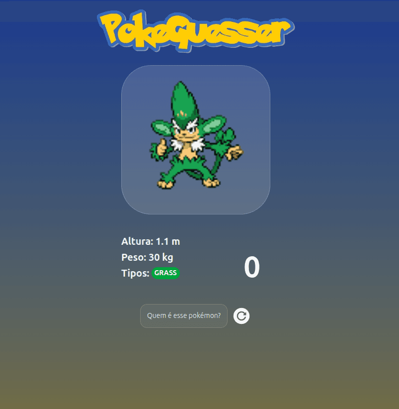 PokeGuesser